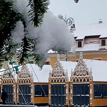 Alpine Sunrise - Old Center Апартаменты Брашов