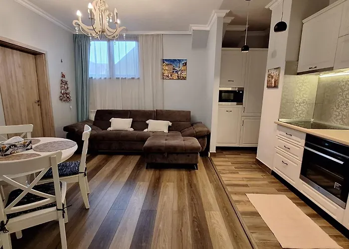 Alpine Sunrise - Old Center Brasov